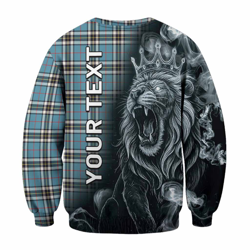 Thompson (Thomson) Tartan Sweatshirt Roaring Lion Heritage
