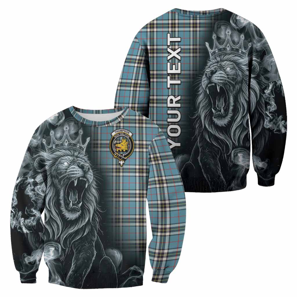 Thompson (Thomson) Tartan Sweatshirt Roaring Lion Heritage