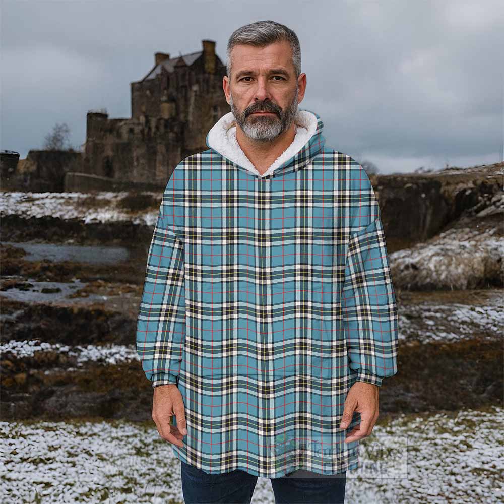 Thompson (Thomson) Tartan Wearable Blanket - Tartan Vibes Clothing