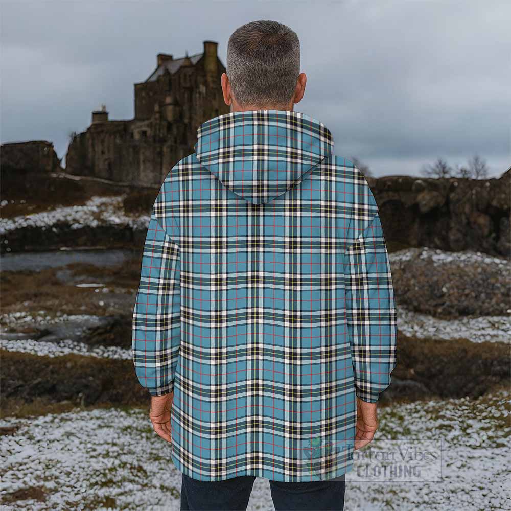 Thompson (Thomson) Tartan Wearable Blanket - Tartan Vibes Clothing