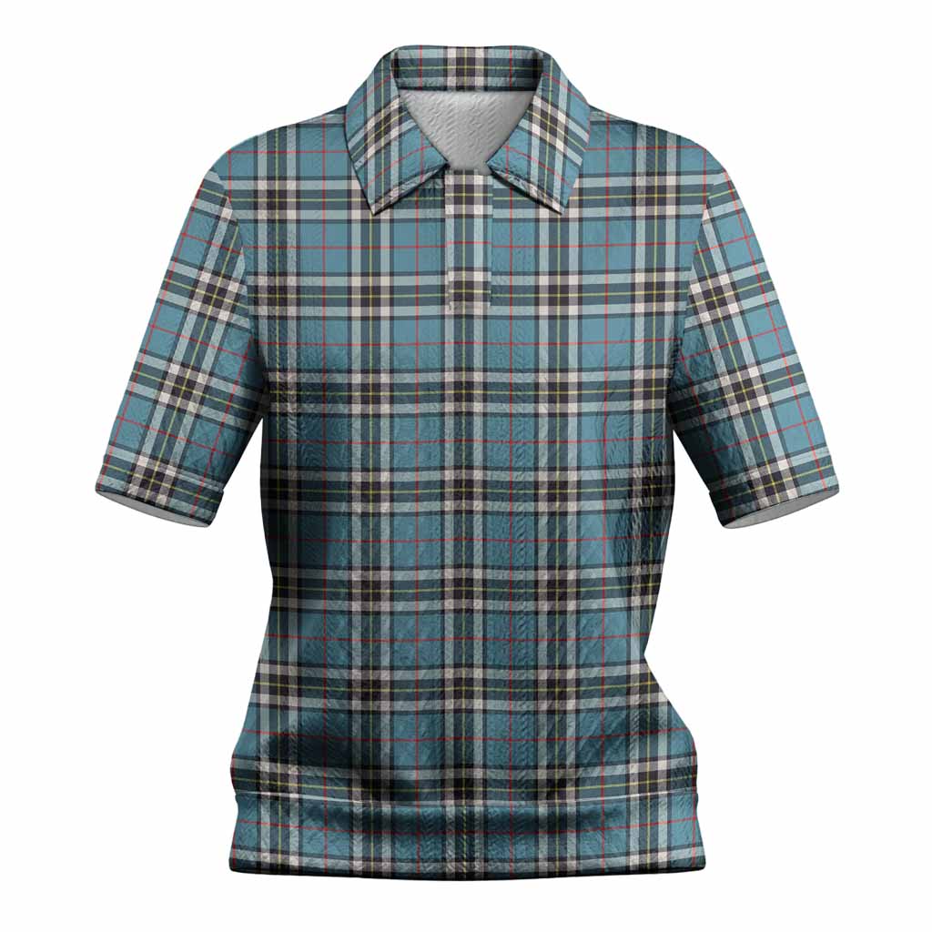 Thompson (Thomson) Tartan Women’s Polo Sweater Top