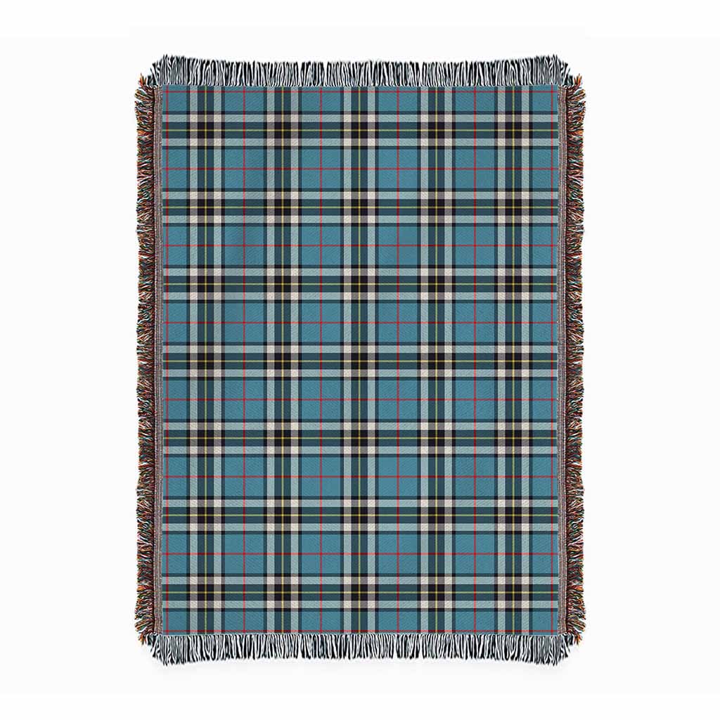 Thompson (Thomson) Tartan Woven Blanket XL 63 x 87 inches 160 x 200cm - Tartan Vibes Clothing