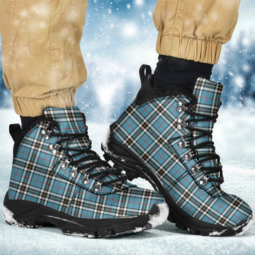 Thompson (Thomson) Tartan Alpine Boots
