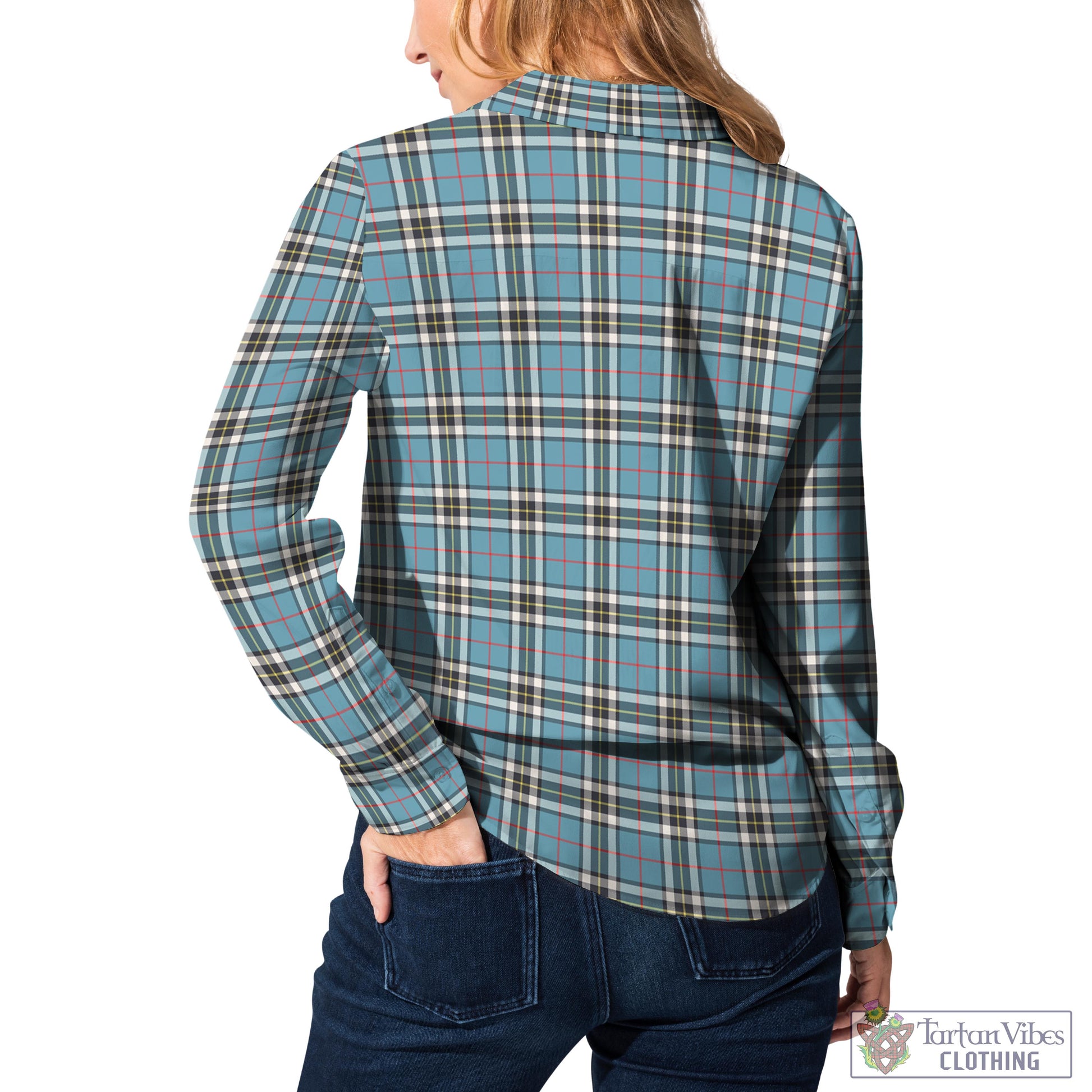 Thomson Tartan Womens Casual Shirt