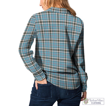Thompson (Thomson) Tartan Women's Casual Shirt