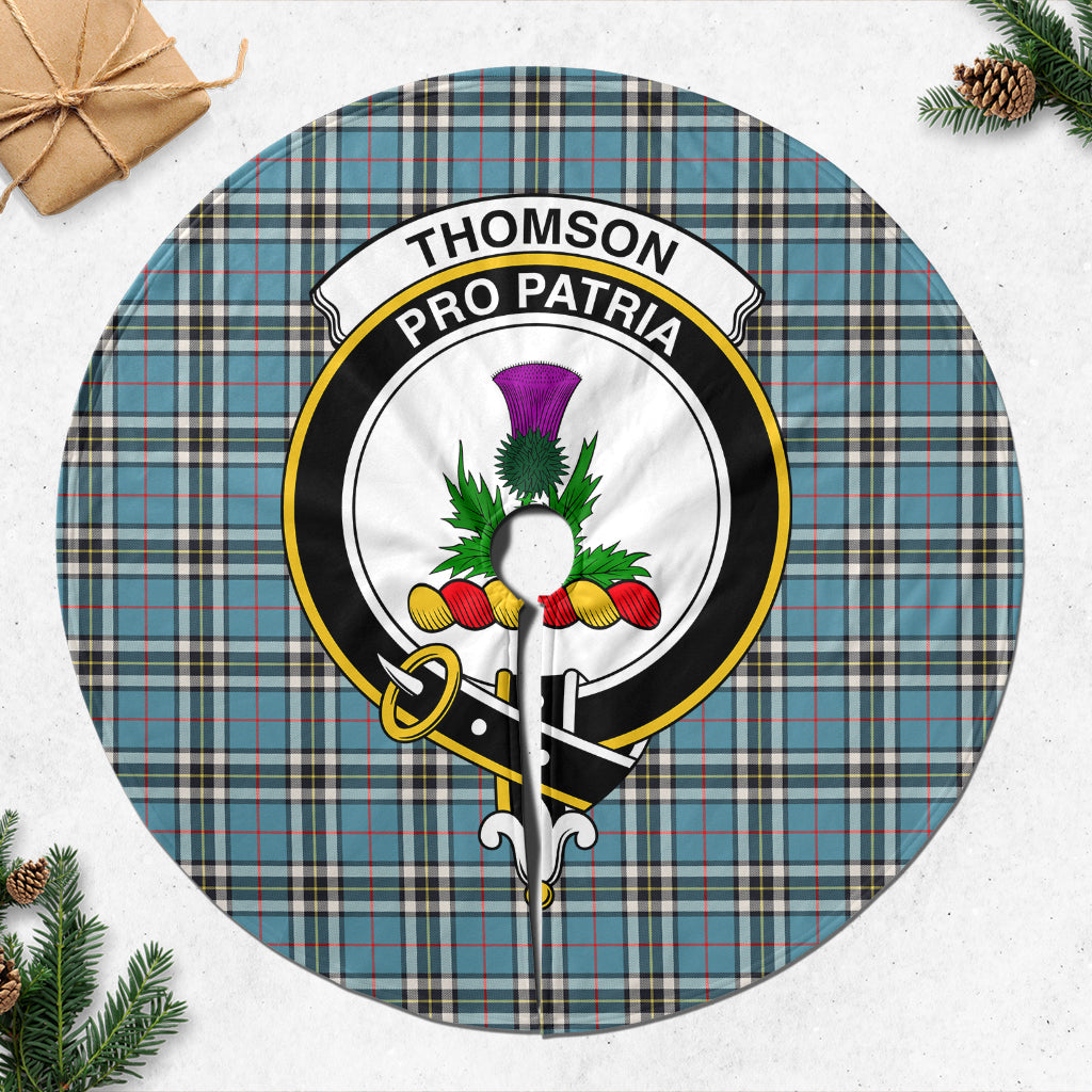 thomson tartan tie