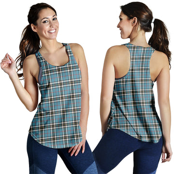 Thompson (Thomson) Tartan Women Racerback Tanks
