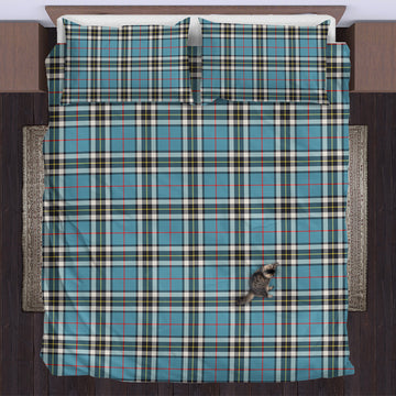 Thompson (Thomson) Tartan Bedding Set