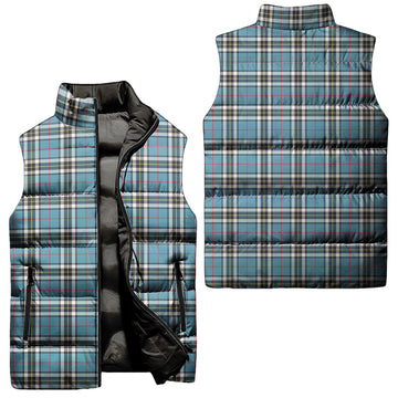 Thomson Tartan Sleeveless Puffer Jacket
