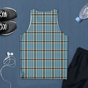 Thompson (Thomson) Tartan Mens Tank Top with Family Crest