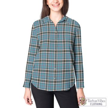 Thompson (Thomson) Tartan Women's Casual Shirt