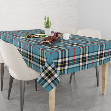Thomson Tatan Tablecloth with Family Crest