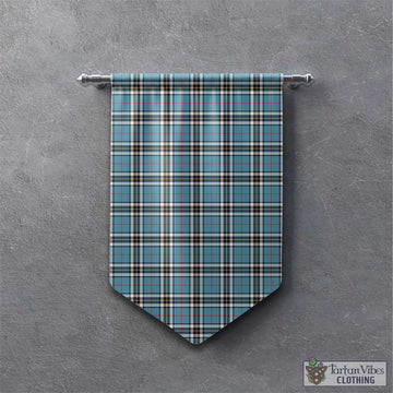 Thompson (Thomson) Tartan Gonfalon, Tartan Banner