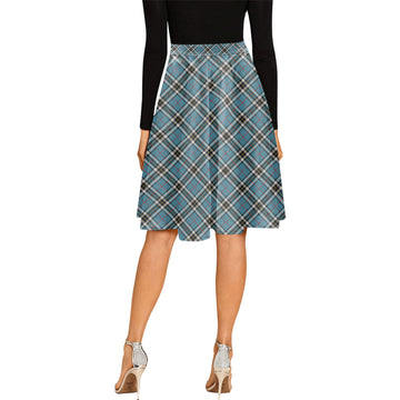 Thomson Tartan Melete Pleated Midi Skirt