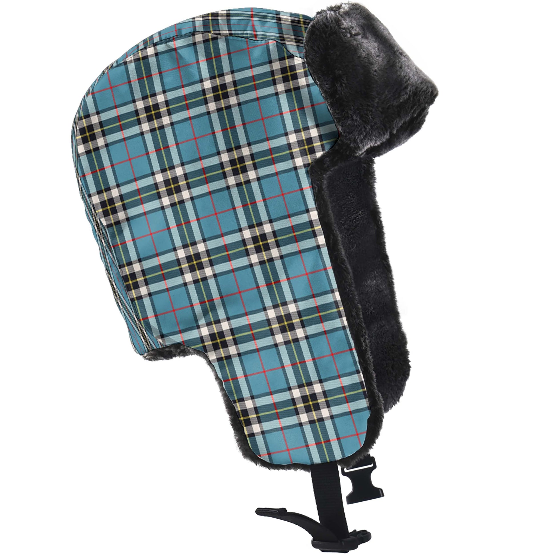 Thomson Tartan Winter Trapper Hat - Tartanvibesclothing