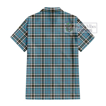 Thompson (Thomson) Tartan Hawaiian Shirt with Family Crest DNA In Me Style