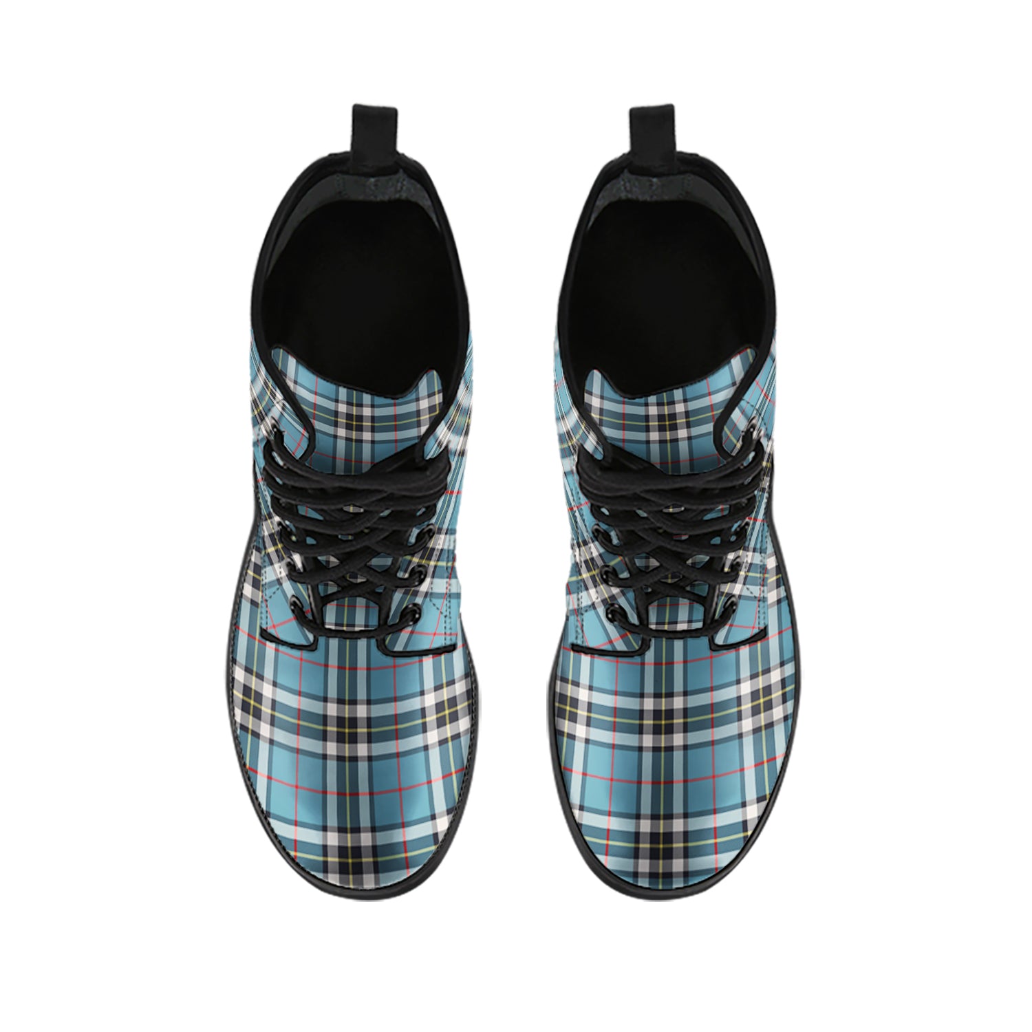 thomson-tartan-leather-boots