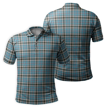 Thomson Tartan Mens Polo Shirt