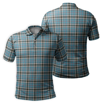 Thompson (Thomson) Tartan Mens Polo Shirt