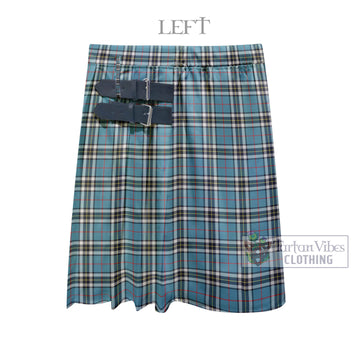 Thomson Tartan Men's Pleated Skirt - Fashion Casual Retro Scottish Kilt Style