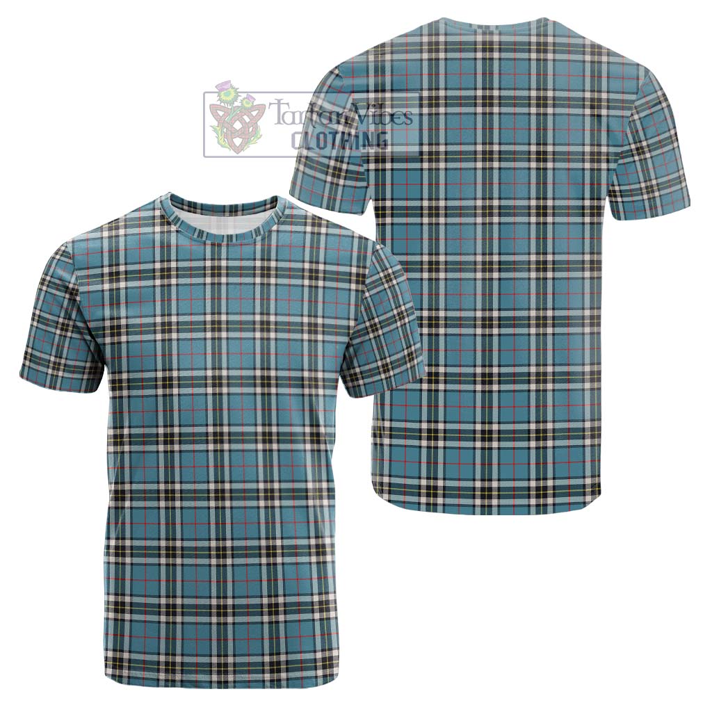 Thompson (Thomson) Tartan Cotton T-Shirt Kid's Shirt - Tartanvibesclothing Shop