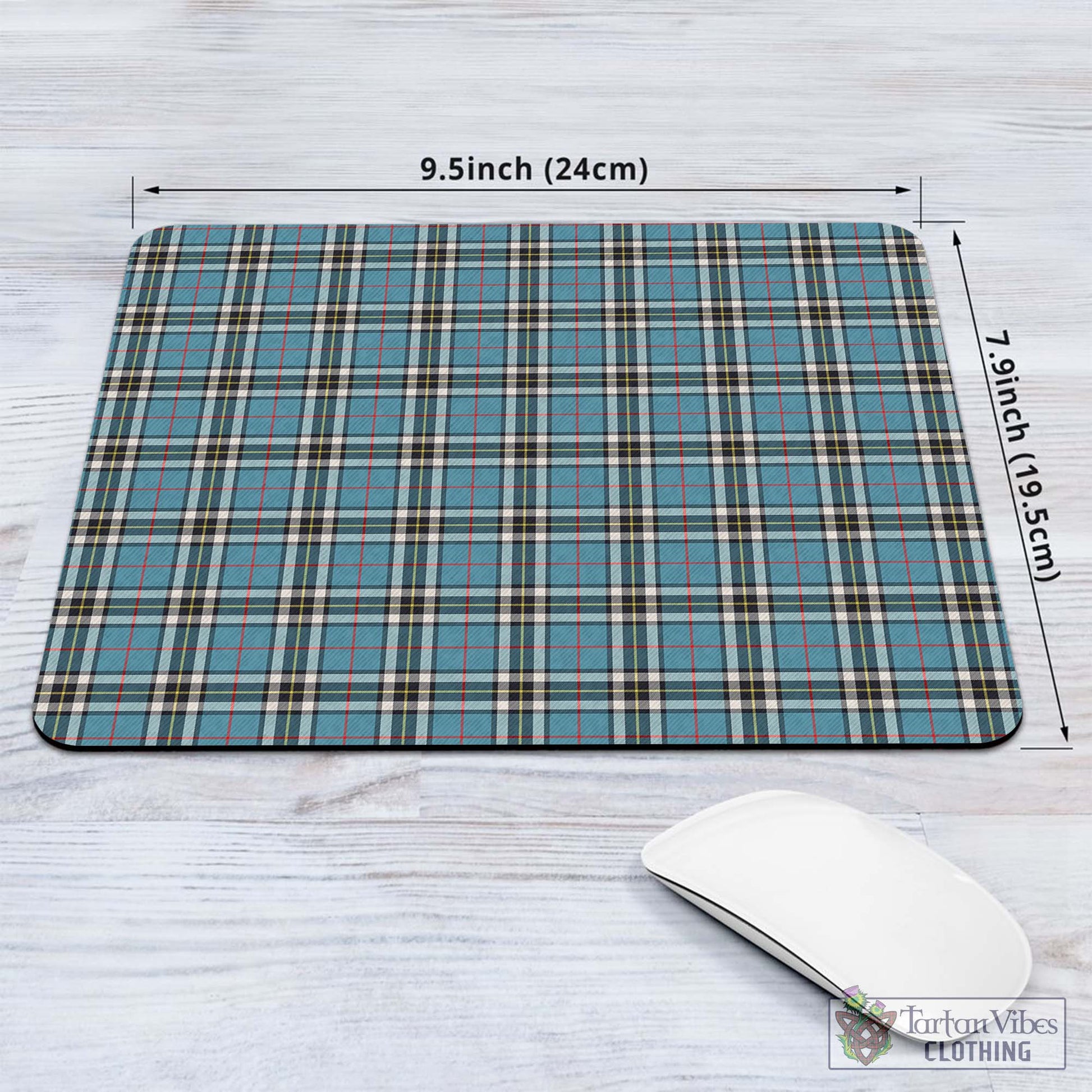 Tartan Vibes Clothing Thomson Tartan Mouse Pad