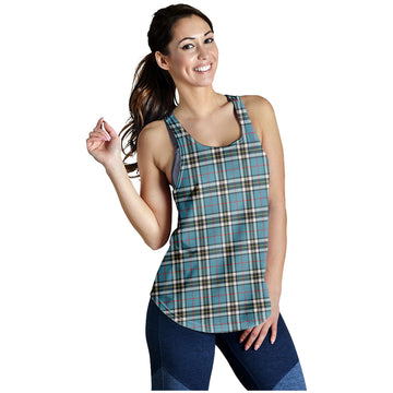 Thompson (Thomson) Tartan Women Racerback Tanks