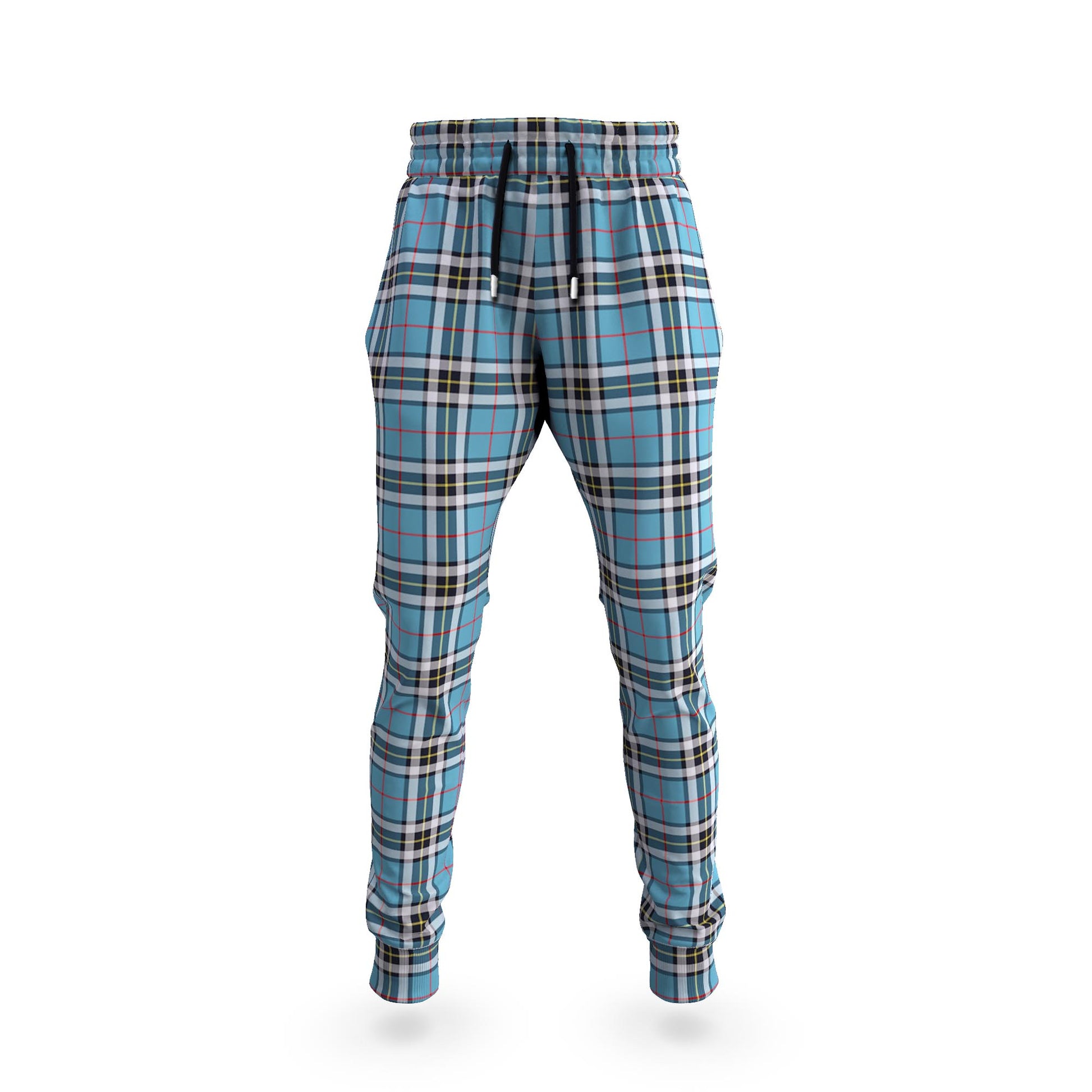 Thompson (Thomson) Tartan Joggers Pants 5XL - Tartan Vibes Clothing