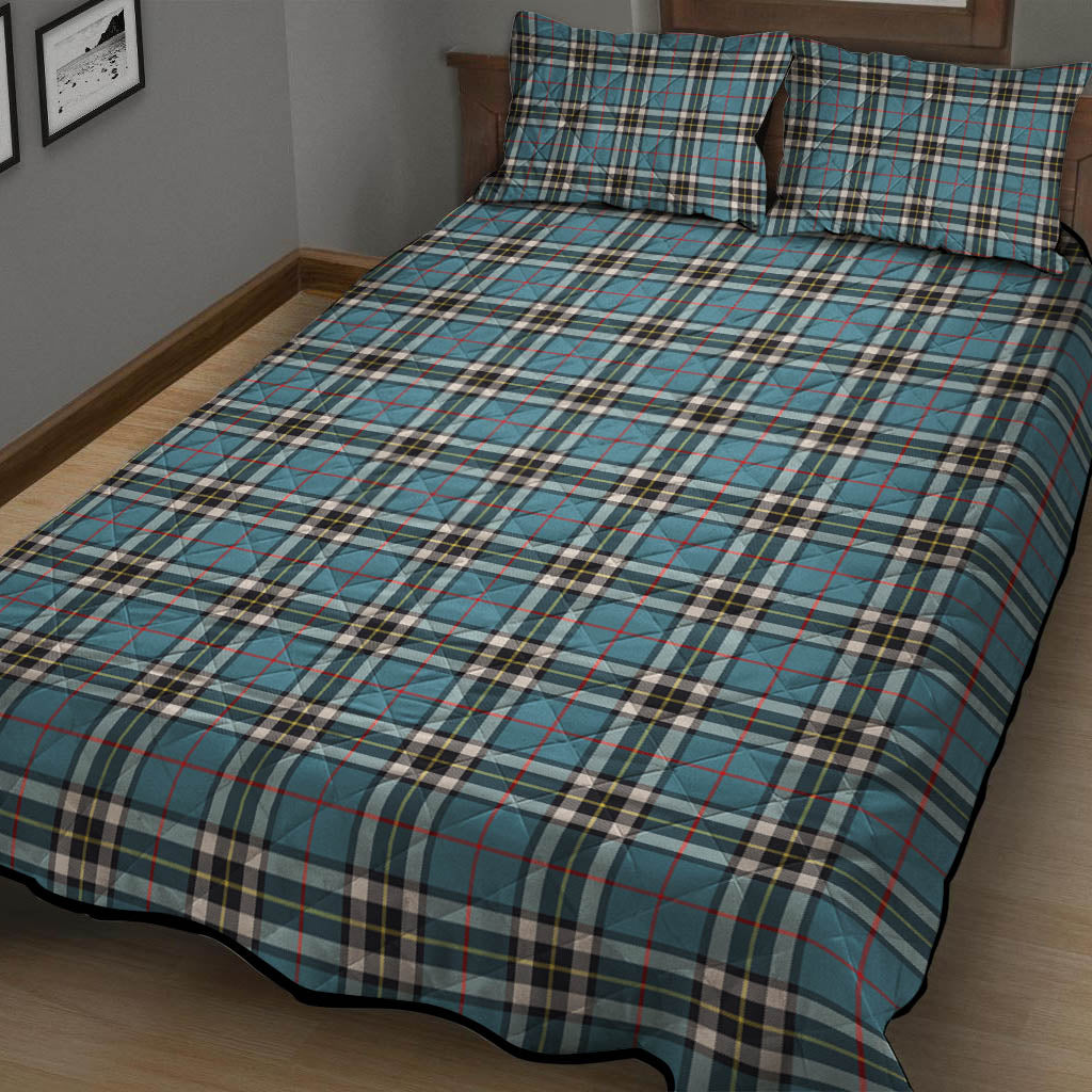 Thompson (Thomson) Tartan Quilt Bed Set - Tartan Vibes Clothing