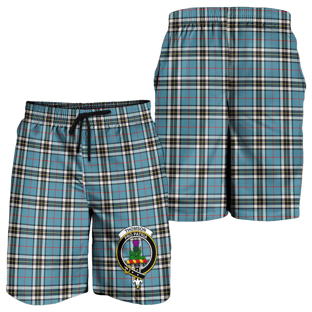 thomson-tartan-mens-shorts-with-family-crest