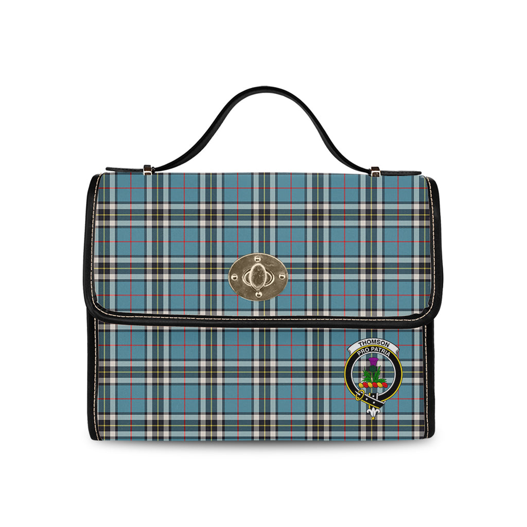 thomson-tartan-leather-strap-waterproof-canvas-bag-with-family-crest