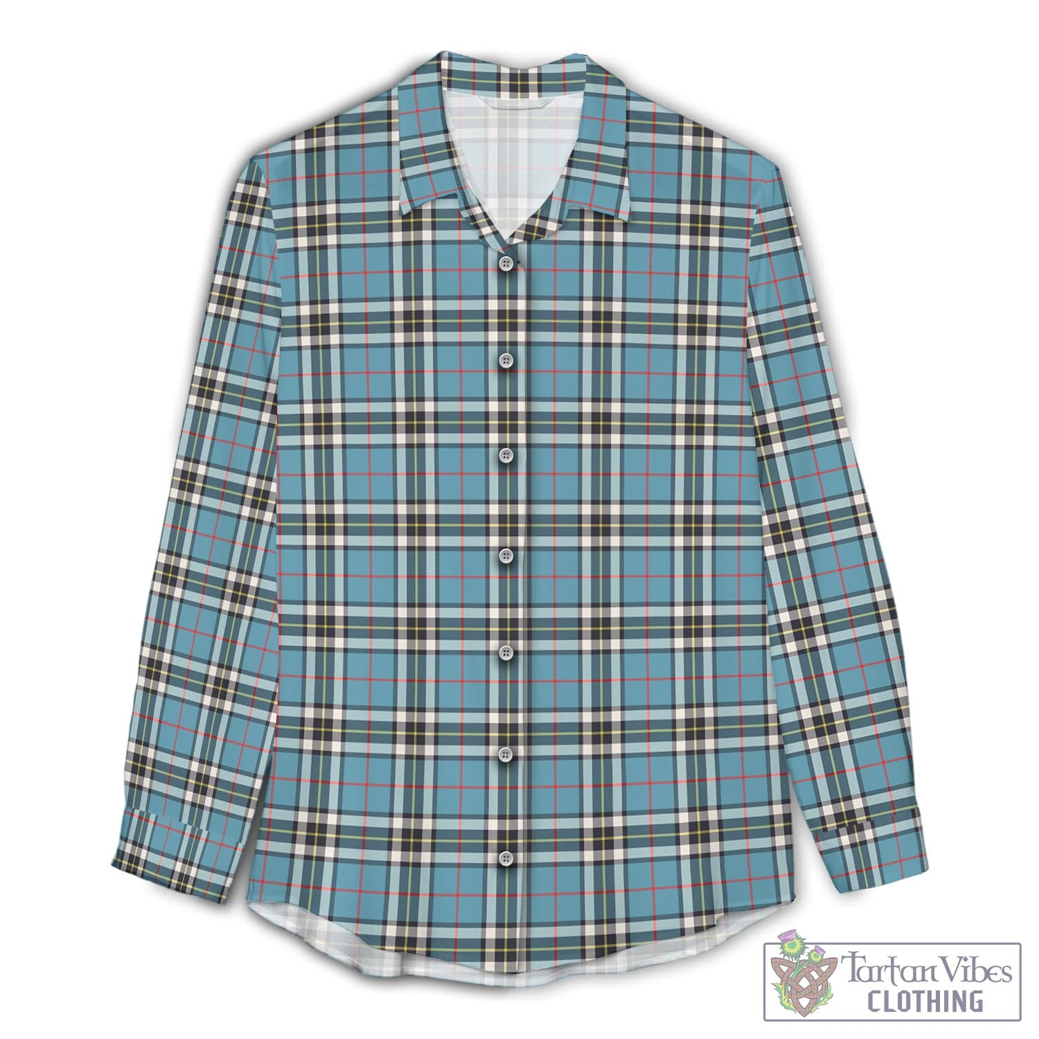 Thomson Tartan Womens Casual Shirt