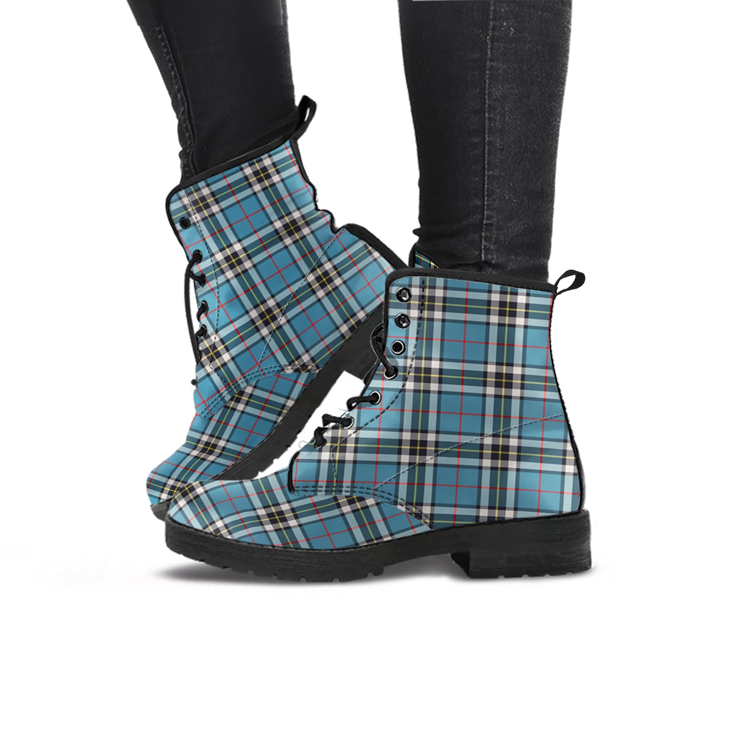 thomson-tartan-leather-boots