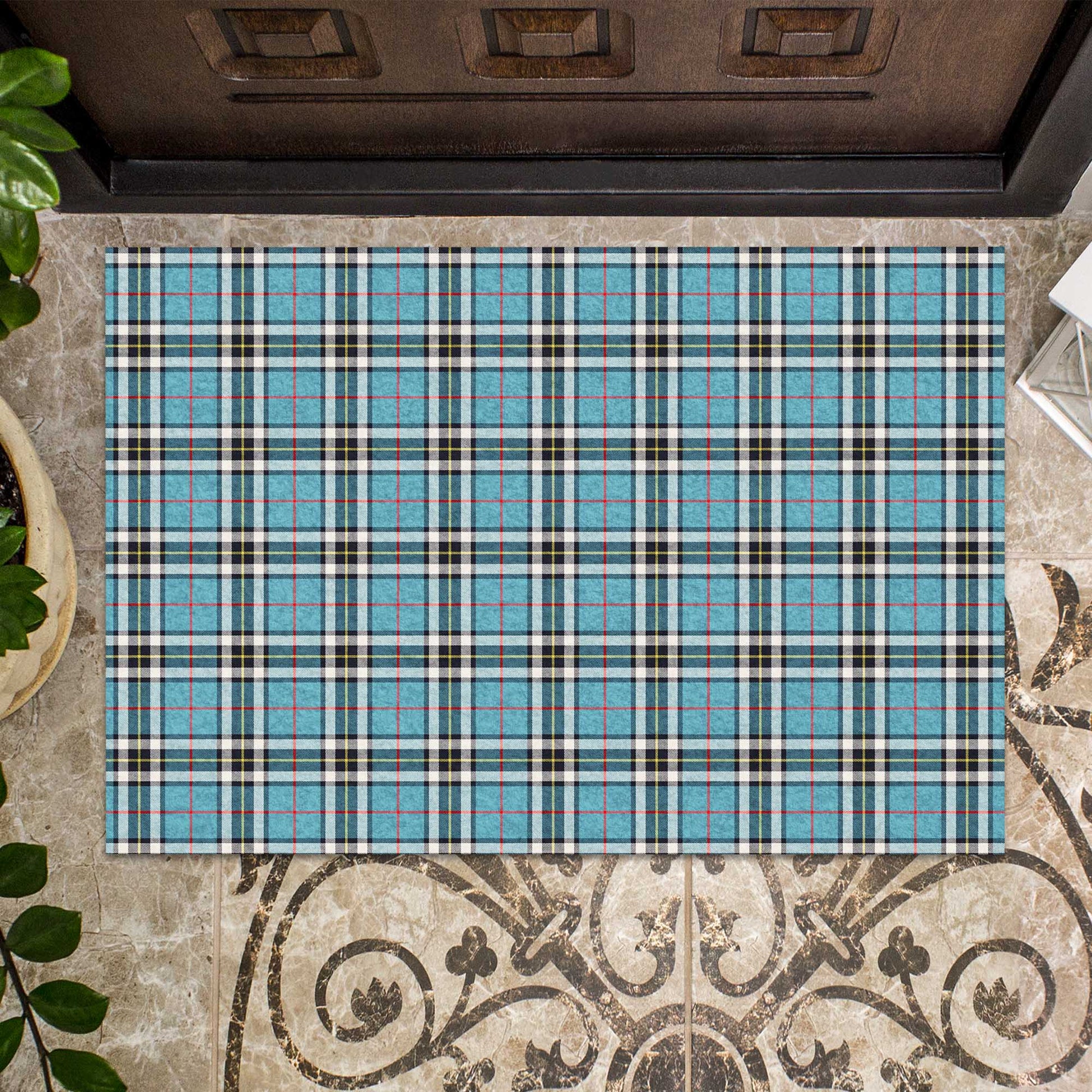 Thomson Tartan Door Mat - Tartanvibesclothing Shop