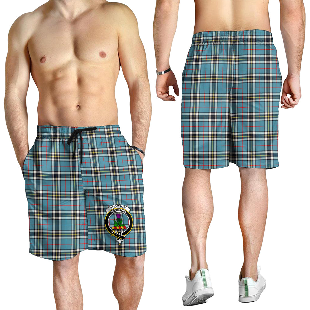 thomson-tartan-mens-shorts-with-family-crest