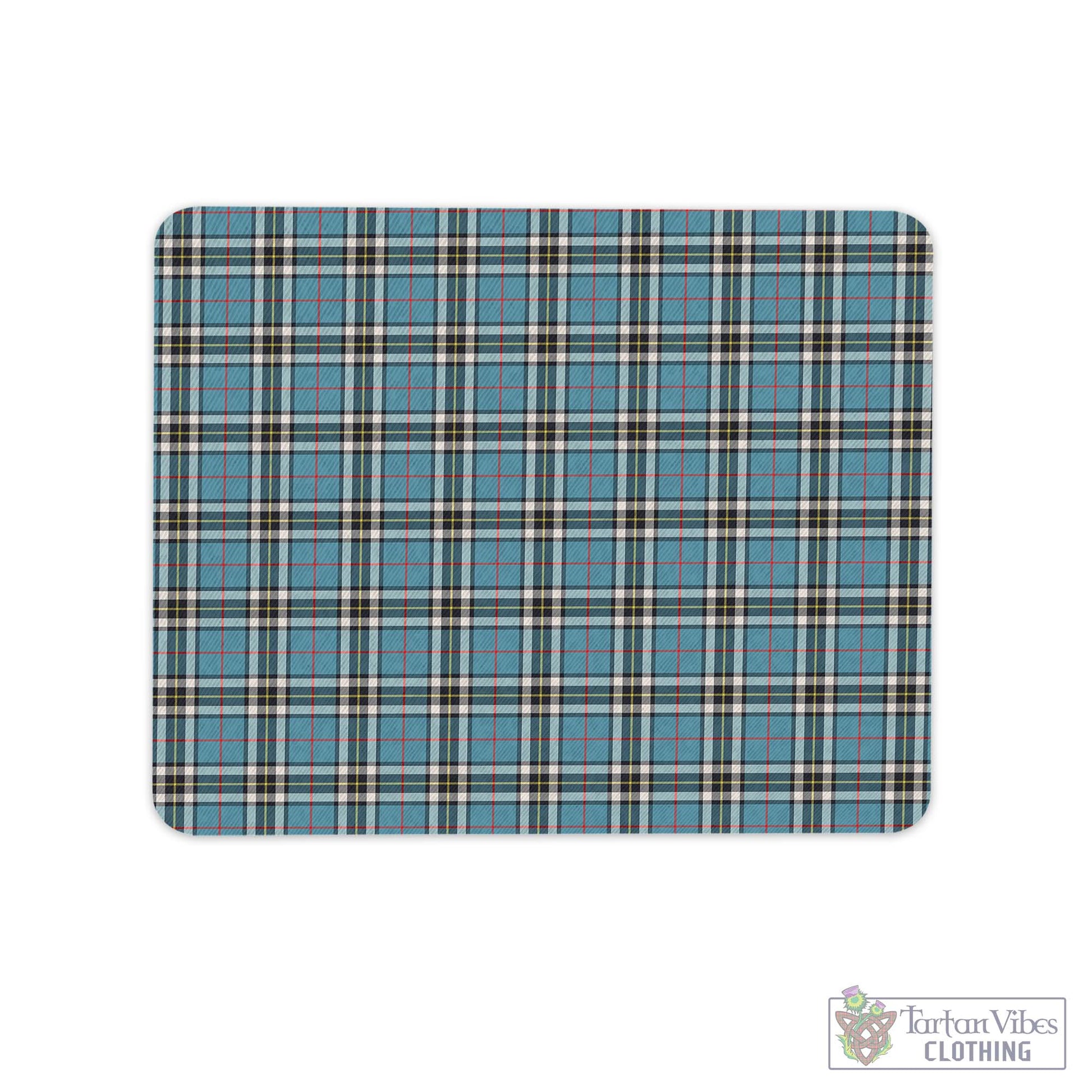 Tartan Vibes Clothing Thomson Tartan Mouse Pad