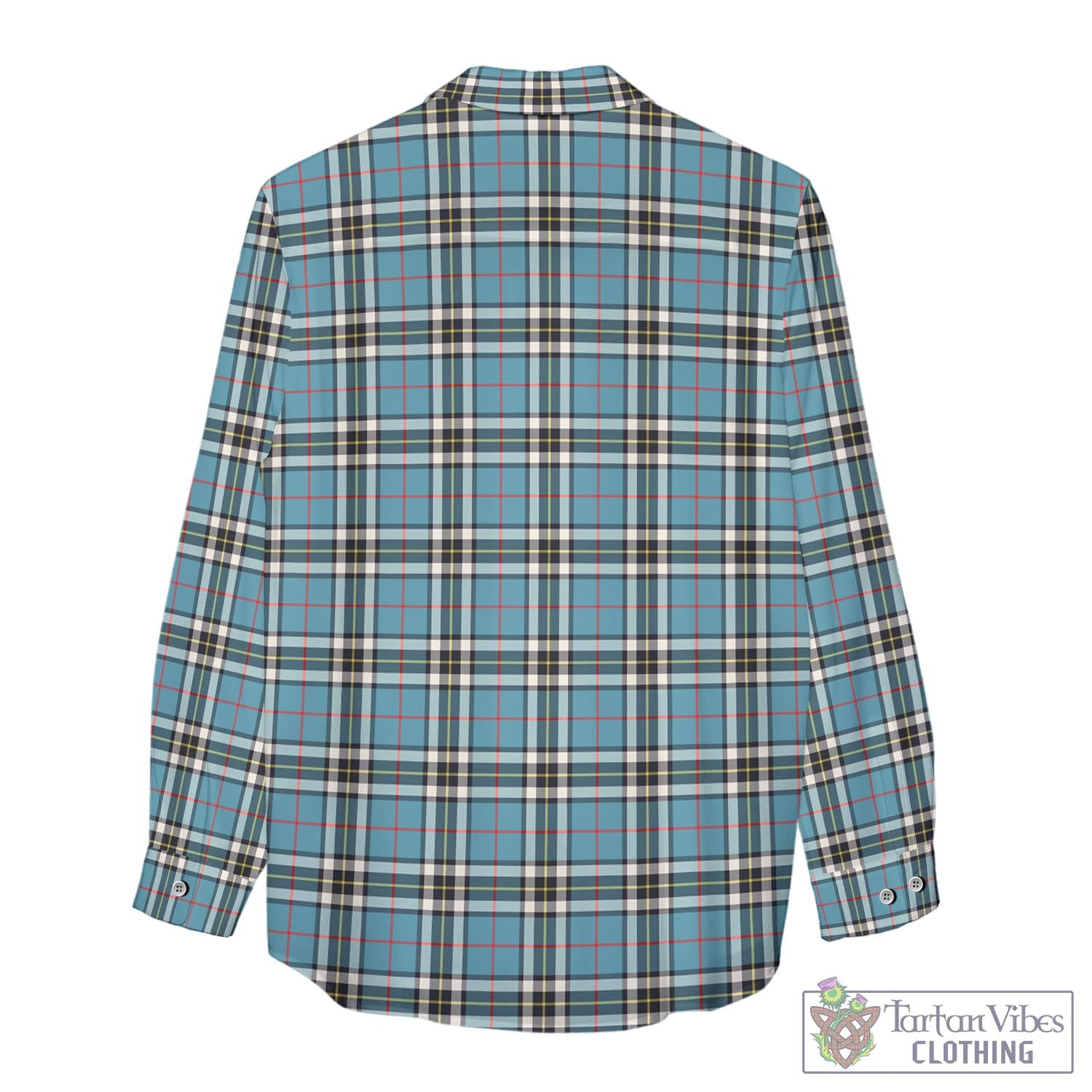 Thomson Tartan Womens Casual Shirt