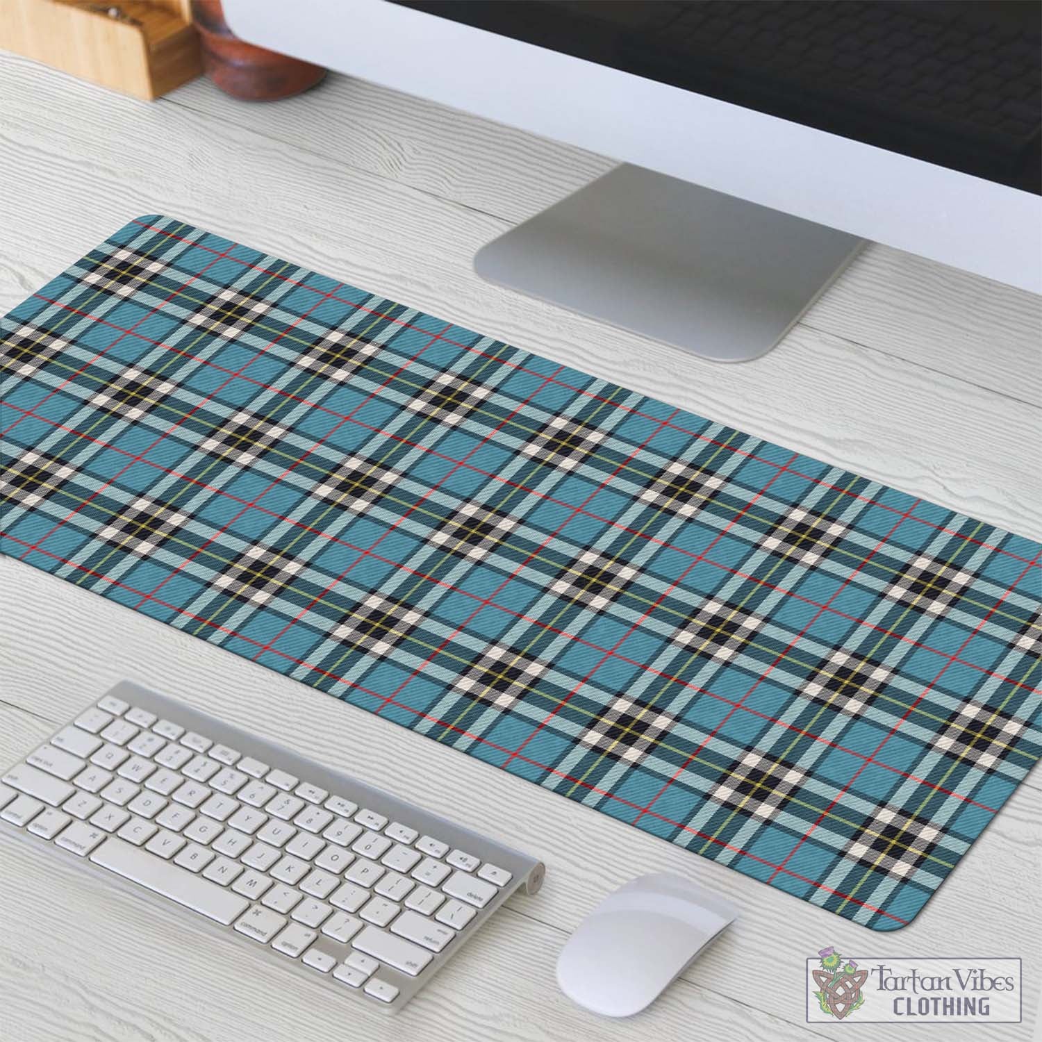Tartan Vibes Clothing Thomson Tartan Mouse Pad