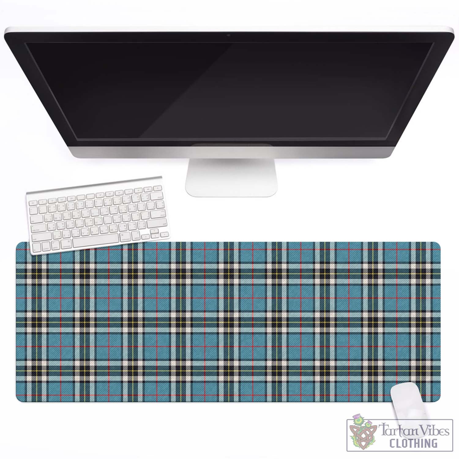 Tartan Vibes Clothing Thomson Tartan Mouse Pad