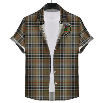 thomson-camel-tartan-short-sleeve-button-down-shirt-with-family-crest