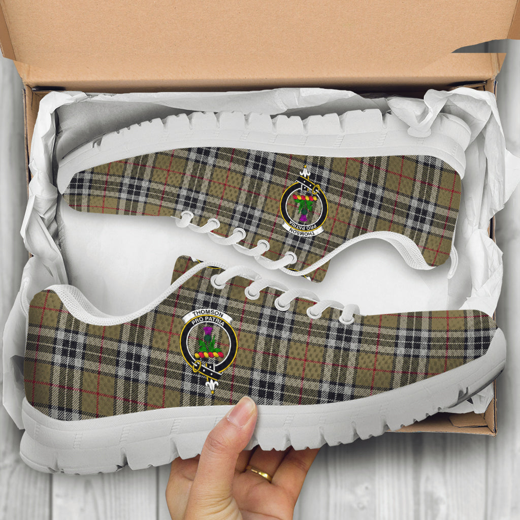 thomson-camel-tartan-sneakers-with-family-crest