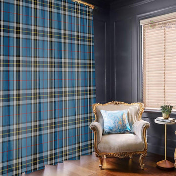 Thomson Dress Blue Tartan Window Curtain
