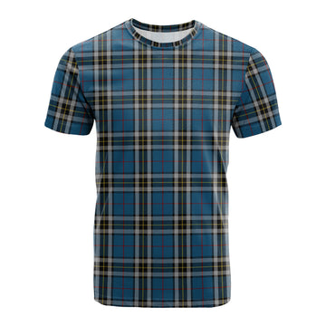 Thomson Dress Blue Tartan T-Shirt