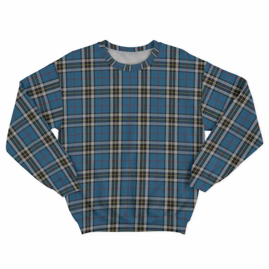 thomson-dress-blue-tartan-sweatshirt