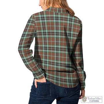 Thomson Hunting Modern Tartan Womens Casual Shirt