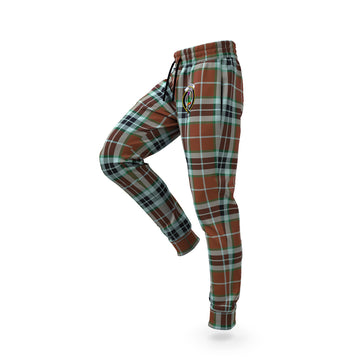 Thomson Hunting Modern Tartan Joggers Pants with Family Crest