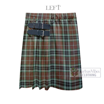 Thomson Hunting Modern Tartan Men's Pleated Skirt - Fashion Casual Retro Scottish Kilt Style
