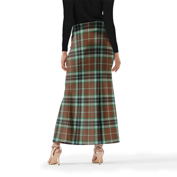 Thomson Hunting Modern Tartan Womens Full Length Skirt