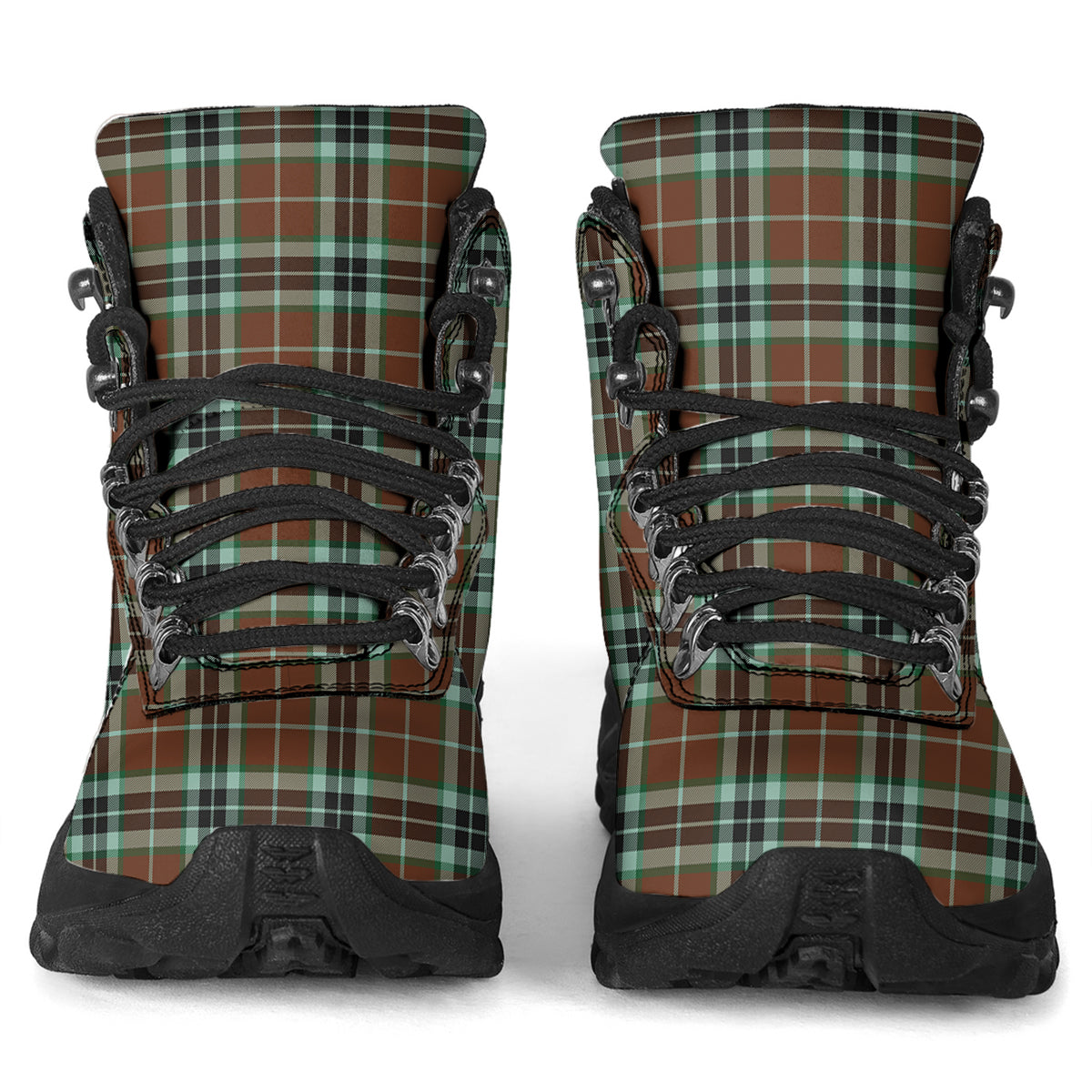 Thomson Hunting Modern Tartan Alpine Boots - Tartanvibesclothing