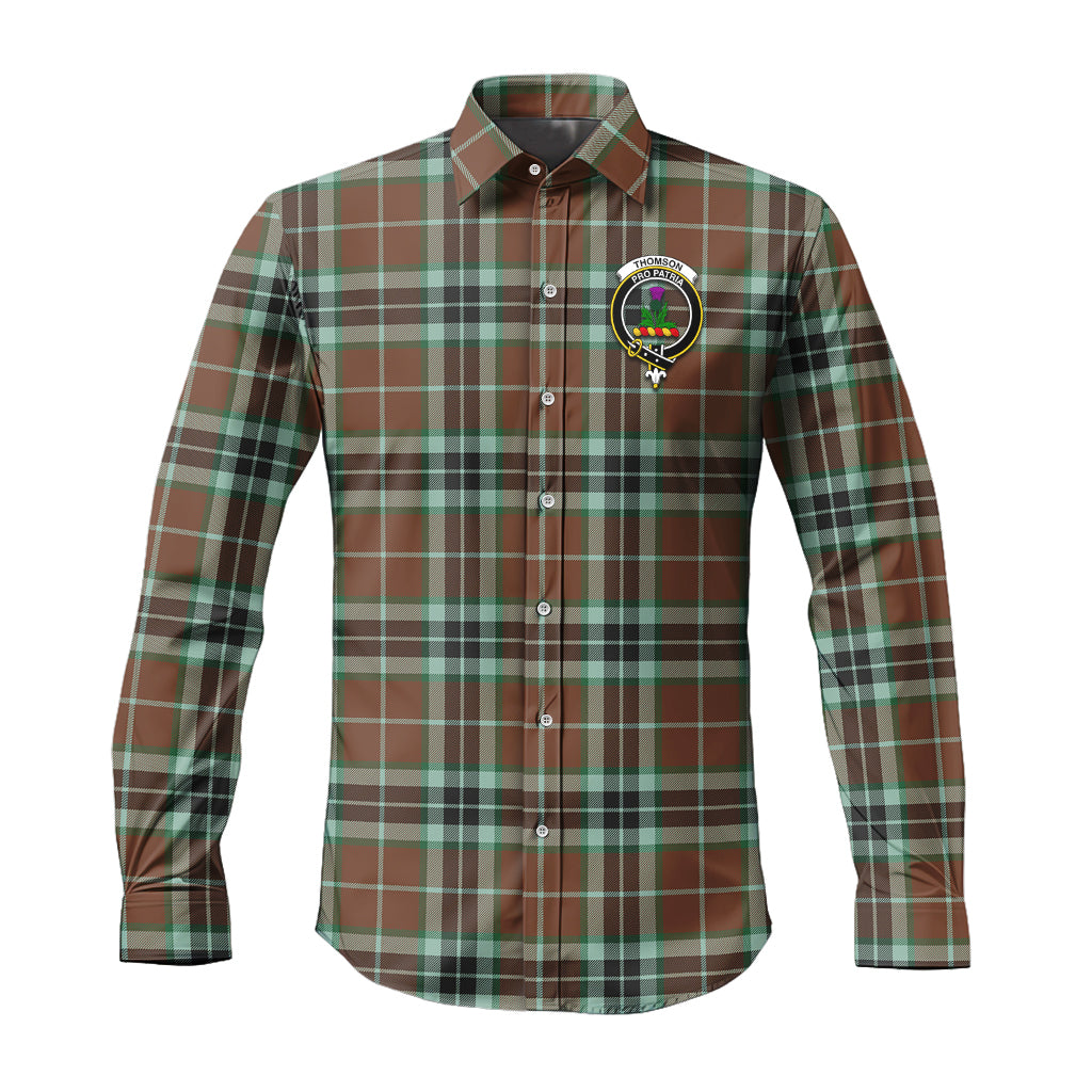thomson-hunting-modern-tartan-long-sleeve-button-up-shirt-with-family-crest